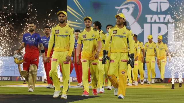 TATA IPL Chennai Benglor Match 1