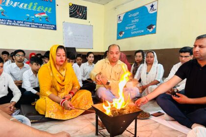 New Session Havan Started